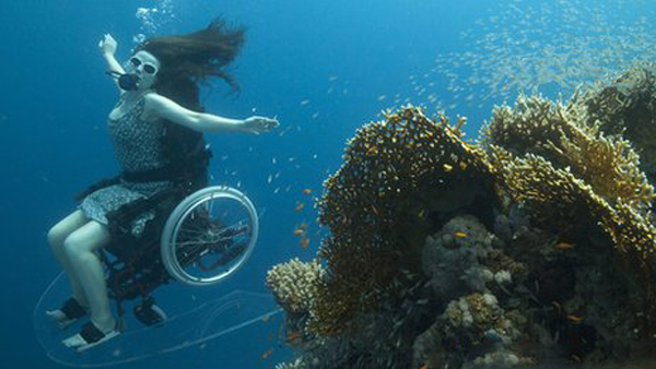 Underwater Wheelchair