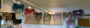 serenarts gallery crocheted scarves