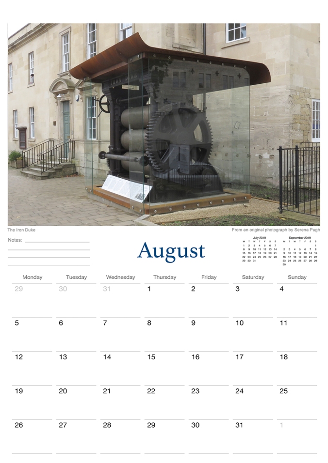 bradford on avon 2019 calendar from serenarts gallery